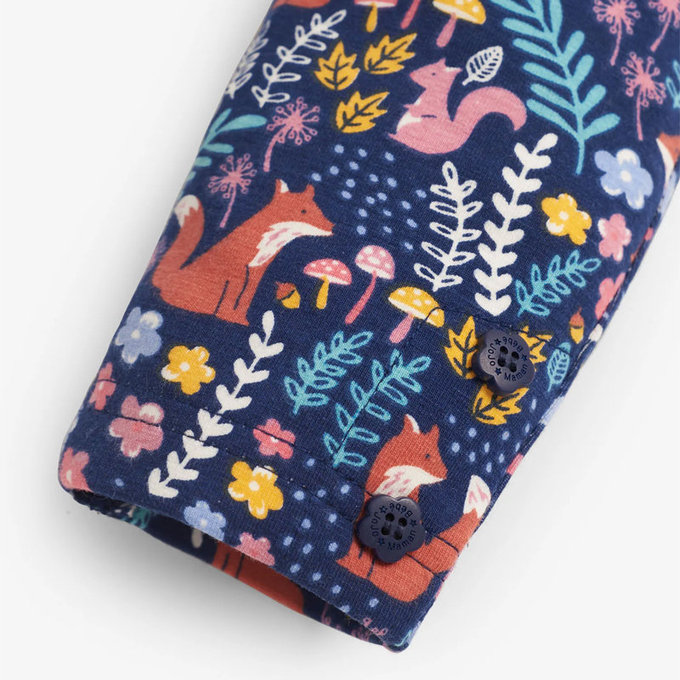 英國 JoJo Maman BeBe 保暖長褲/內搭褲兩入組_溫柔碎花_JJH1989