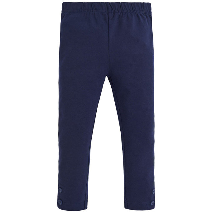 英國 JoJo Maman BeBe 保暖長褲/內搭褲兩入組_優雅花朵_JJH1995