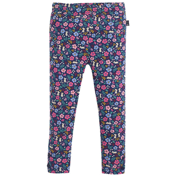 英國 JoJo Maman BeBe 保暖長褲/內搭褲兩入組_萌鼠花園_JJH2237