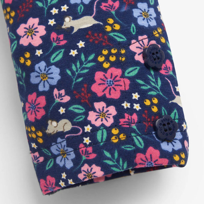 英國 JoJo Maman BeBe 保暖長褲/內搭褲兩入組_萌鼠花園_JJH2237