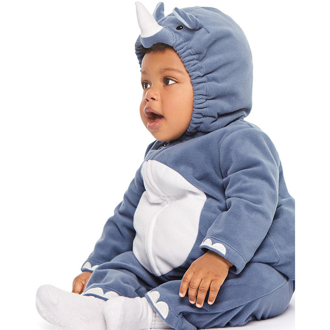 美國 Carter / Carter's 嬰幼兒造型套裝兩件組_小犀牛 (CTHC007)