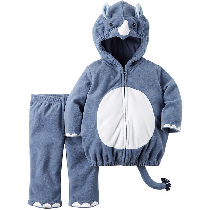 美國 Carter / Carter's 嬰幼兒造型套裝兩件組_小犀牛 (CTHC007)