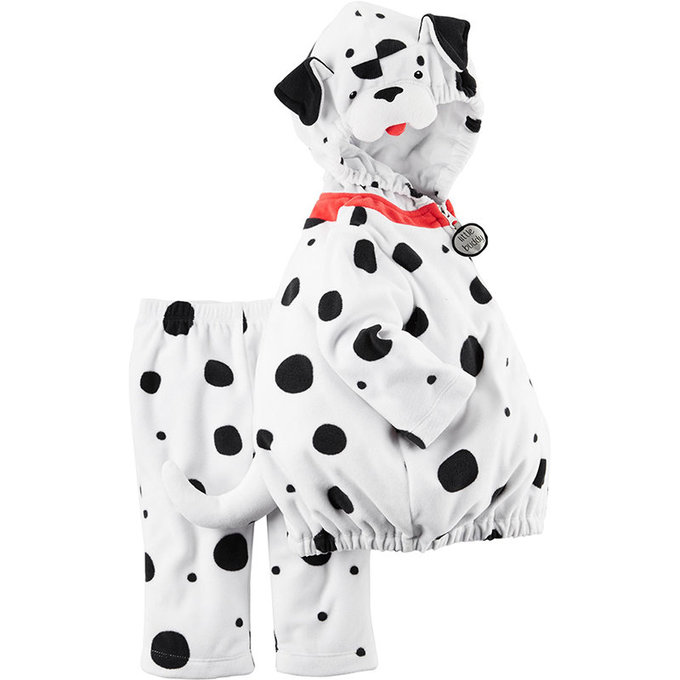 美國 Carter / Carter's 嬰幼兒造型套裝兩件組_黑白乳牛 (CTHC008)