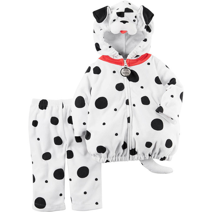 美國 Carter / Carter's 嬰幼兒造型套裝兩件組_黑白乳牛 (CTHC008)