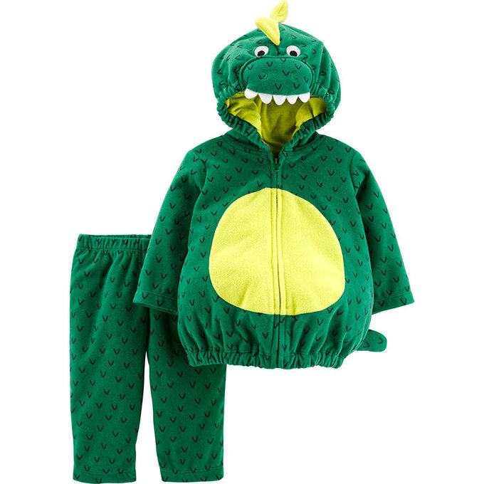 美國 Carter / Carter's 嬰幼兒萬聖節/聖誕節造型套裝兩件組_調皮恐龍(CTHC19-003)