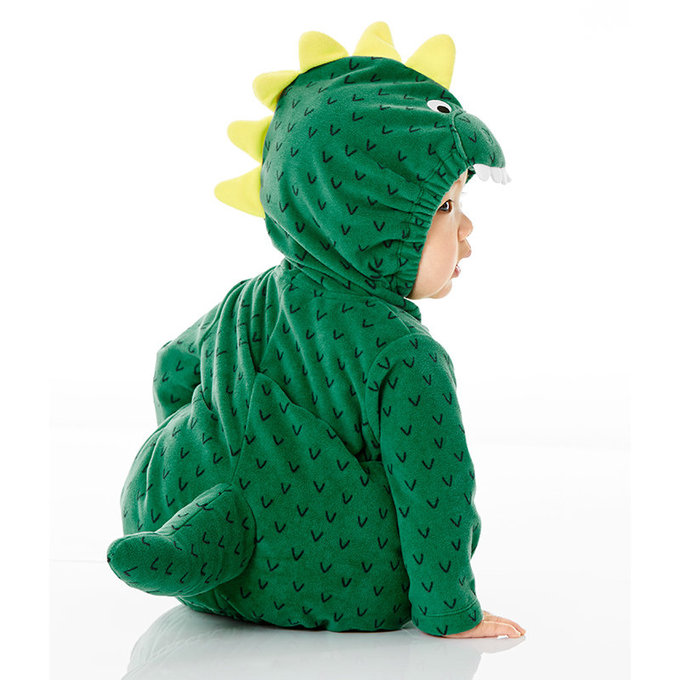 美國 Carter / Carter's 嬰幼兒萬聖節/聖誕節造型套裝兩件組_調皮恐龍(CTHC19-003)