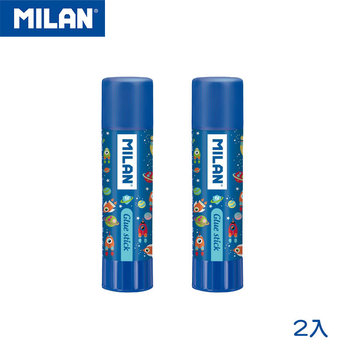 【MILAN】兒童專用變色口紅膠_藍_2入組-