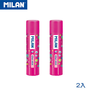 【MILAN】兒童專用變色口紅膠_紅_2入組-