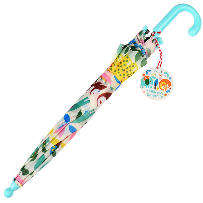 英國 Rex London 幼童/兒童自動傘_森林樂園_RL29034