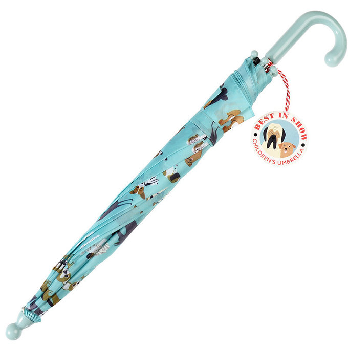 英國 Rex London 幼童/兒童自動傘_萌狗樂園_RL29037