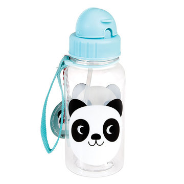 英國 Rex London 兒童 Tritan™ 吸管水瓶_可愛熊貓(500ml)_RL27909 -
