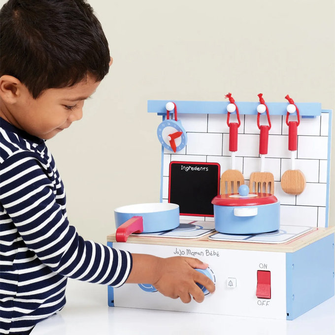 英國 JoJo Maman BeBe 優質玩具/益智/家家酒/角色扮演玩具_實木系列_小小廚神_JJD9552