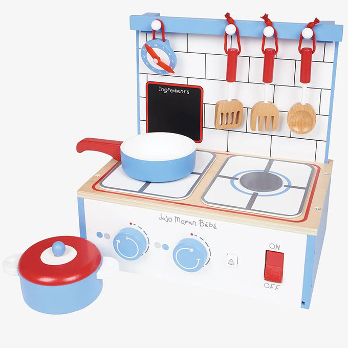 英國 JoJo Maman BeBe 優質玩具/益智/家家酒/角色扮演玩具_實木系列_小小廚神_JJD9552