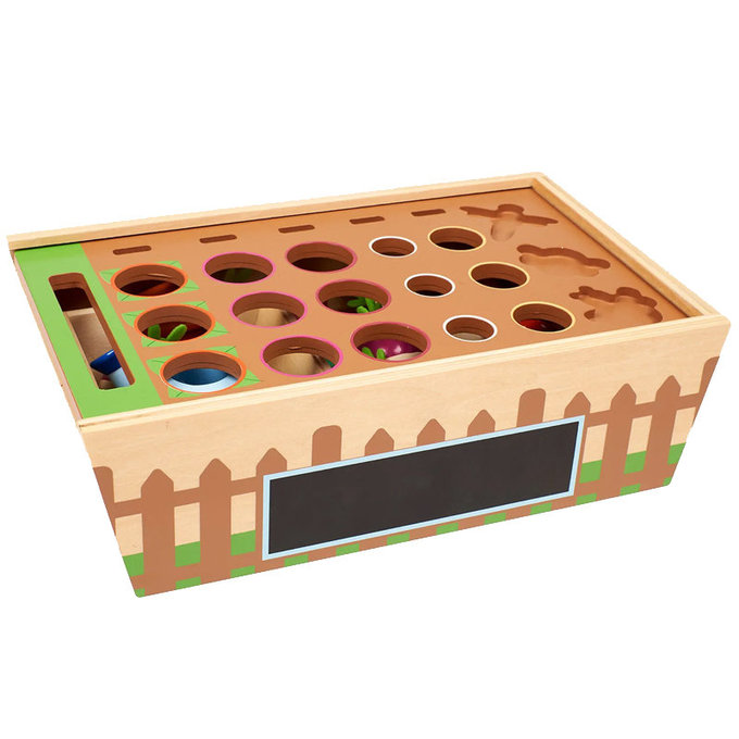 英國 JoJo Maman BeBe 優質玩具/益智/家家酒/角色扮演玩具_實木系列_田園樂_JJD9882