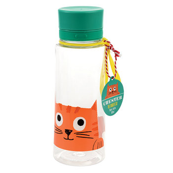 英國 Rex London 直飲式水瓶(成人/兒童皆可用)_大眼橘貓(600ML)_RL28686-