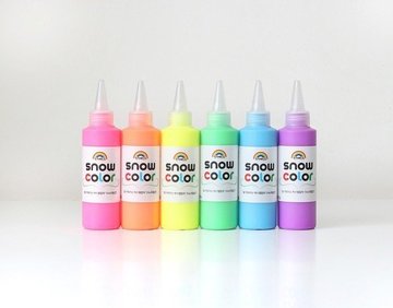 【伍吉創意】韓國SNOWKIDS無毒兒童幻彩手指膏 (70ml)共亮色 6色( 粉紅、藍、黃、綠、紫、橙)-