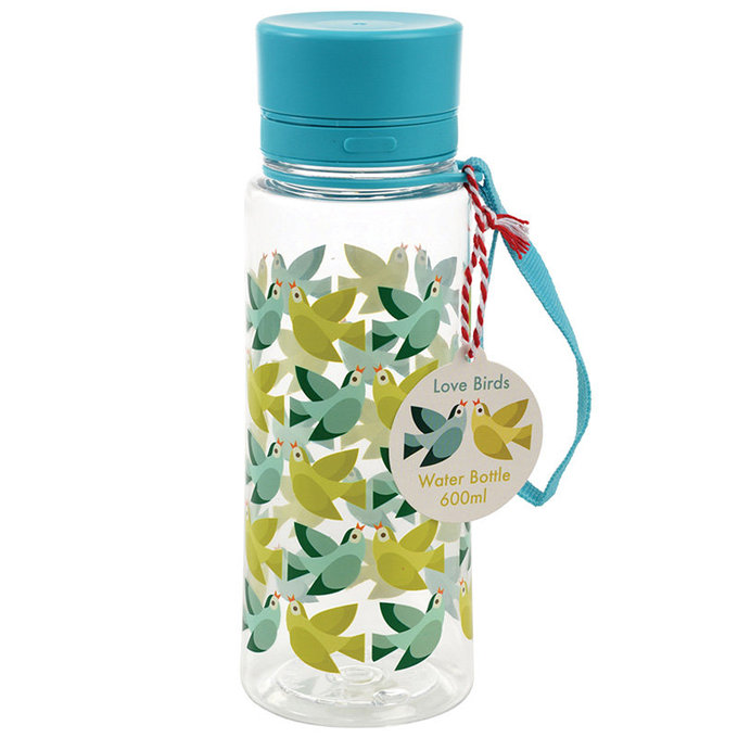 英國 Rex London 直飲式 Tritan™ 水瓶(成人/兒童皆可用)_愛情鳥(600ml)_RL28684