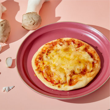 【原味時代】手工窯烤pizza-泡菜起司(2入)-