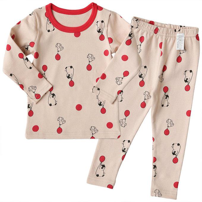 正韓 Puco 超優質嬰幼兒/兒童長袖有機棉家居服/睡衣_企鵝寶貝_PC21-029