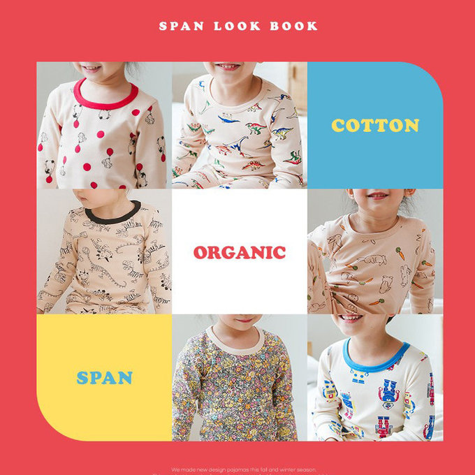 正韓 Puco 超優質嬰幼兒/兒童長袖有機棉家居服/睡衣_企鵝寶貝_PC21-029