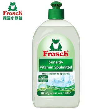 Frosch德國小綠蛙 維他命敏弱洗碗精500ml* 4-