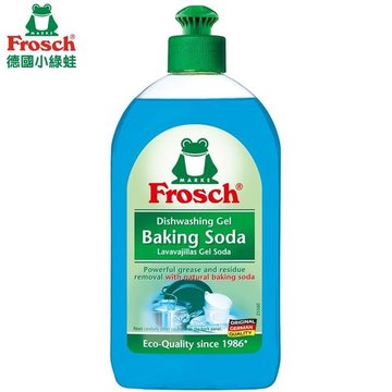 Frosch家用清潔類全效小蘇打洗碗精500ml*4入-Frosch德國,家居清潔,清潔用品