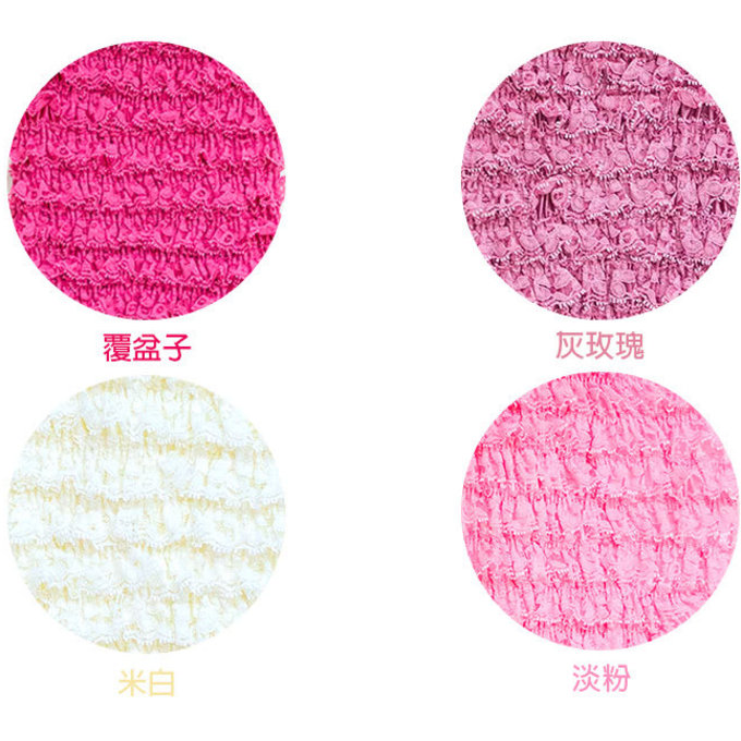 美國Chic Baby Rose 純手工蕾絲連身裝_米白