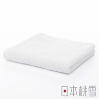【日本桃雪】精梳棉飯店毛巾 -白雪(34x86cm)-