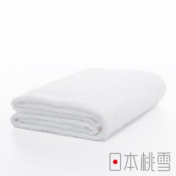 【日本桃雪】精梳棉飯店浴巾 -白雪(60x130cm)-