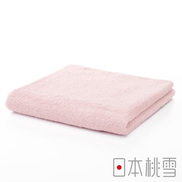 【日本桃雪】精梳棉飯店毛巾 -淺粉(34x86cm)-