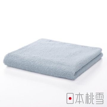 【日本桃雪】精梳棉飯店毛巾 -冷灰(34x86cm)-