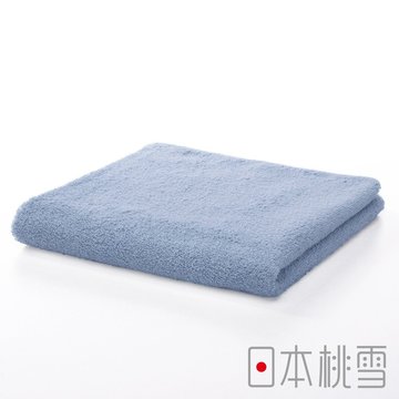 【日本桃雪】精梳棉飯店毛巾 -天藍(34x86cm)-