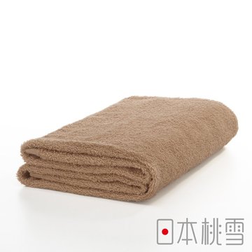 【日本桃雪】精梳棉飯店浴巾 -茶棕(60x130cm)-
