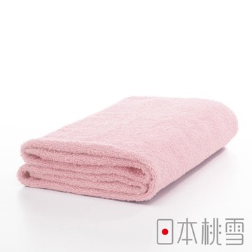 【日本桃雪】精梳棉飯店浴巾 -淺粉(60x130cm)-
