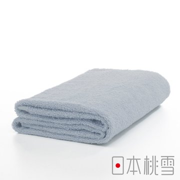 【日本桃雪】精梳棉飯店浴巾 -冷灰(60x130cm)-