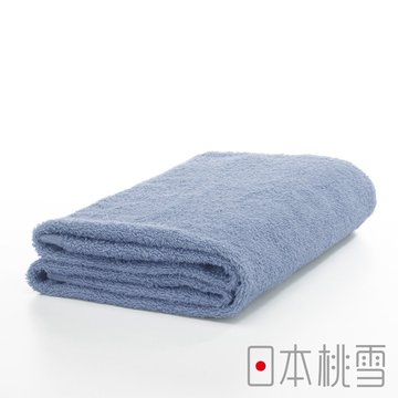 【日本桃雪】精梳棉飯店浴巾 -天藍(60x130cm)-