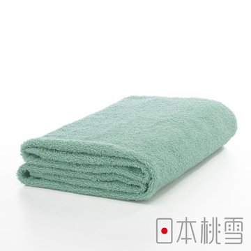 【日本桃雪】精梳棉飯店浴巾 -果綠(60x130cm)-