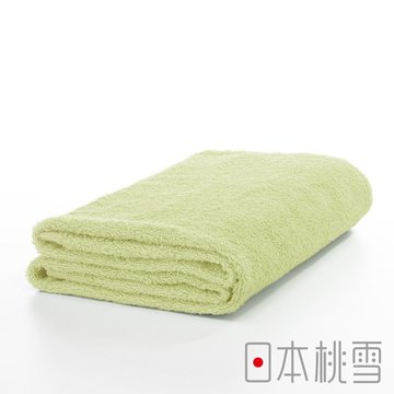 【日本桃雪】精梳棉飯店浴巾 -芥黃(60x130cm)-