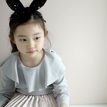 韓國 Mini Dressing時尚可愛兔子耳朵造型髮帶_黑白點點 (MDA005)-韓國,Mini Dressing,髮帶,造型髮帶,兔耳朵,寶寶髮帶, 可愛髮帶