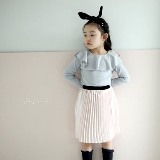 韓國 Mini Dressing時尚可愛兔子耳朵造型髮帶_黑白點點 (MDA005)