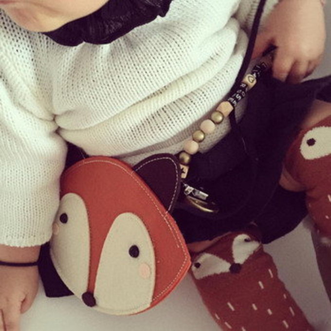 韓國 Mini Dressing 嬰幼兒童造型包_海狸 (MDB002)