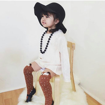 韓國 Mini Dressing兒童造型帽_素面黑 (MDH003)-