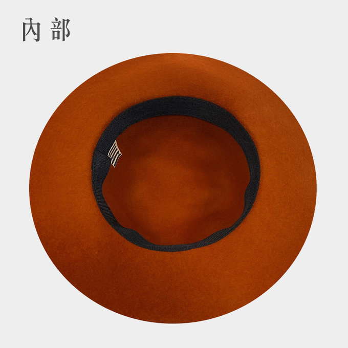 韓國 Mini Dressing兒童造型帽_素面咖啡 (MDH004)