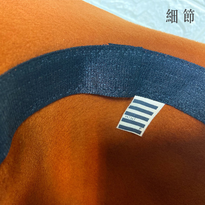 韓國 Mini Dressing兒童造型帽_素面咖啡 (MDH004)