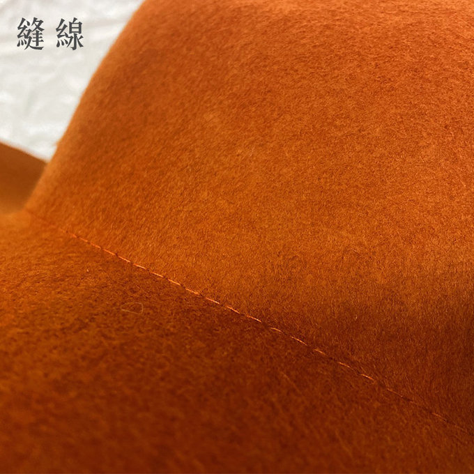 韓國 Mini Dressing兒童造型帽_素面咖啡 (MDH004)