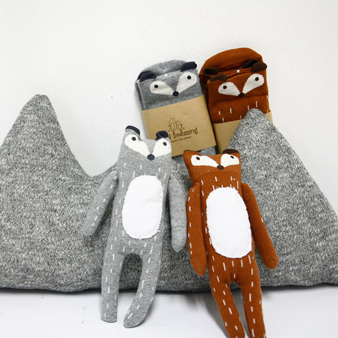 韓國 Mini Dressing可愛小浣熊娃娃 (MDD001)