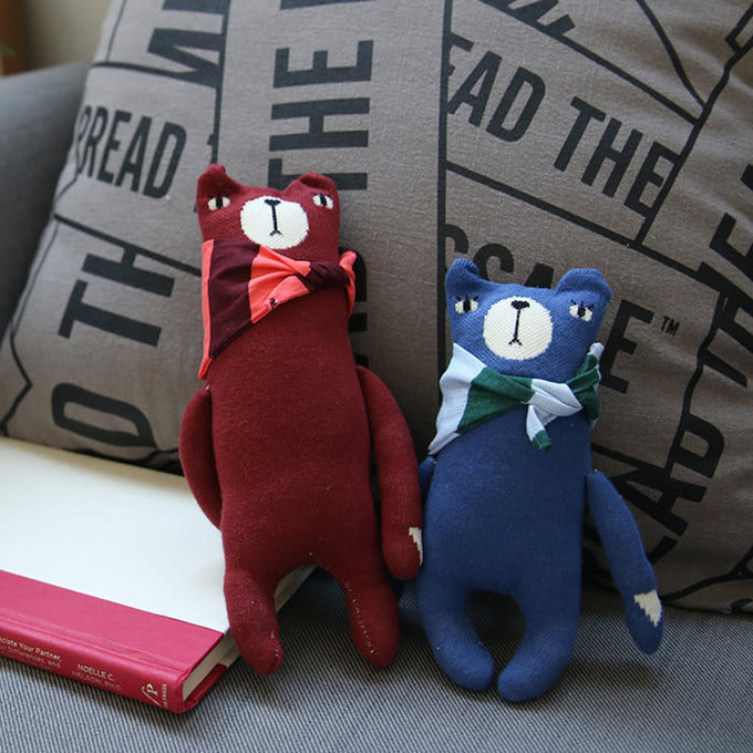 韓國 Mini Dressing可愛小浣熊娃娃 (MDD001)