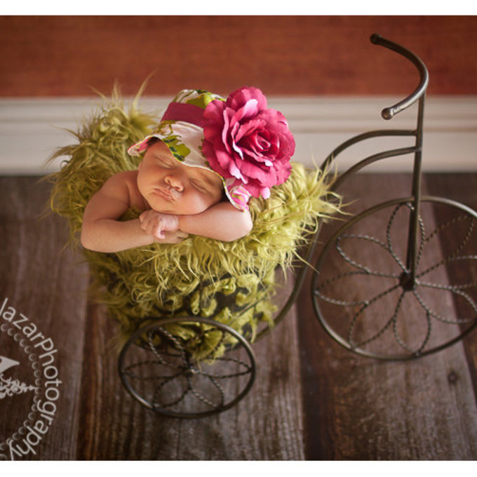 美國 Fancy That Hat 大花抗UV防曬遮陽帽_繽紛花卉 (FTH03)