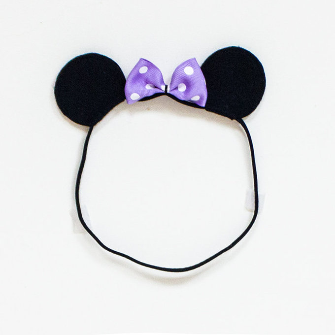 美國 Chic Baby Rose 手工髮帶_米妮