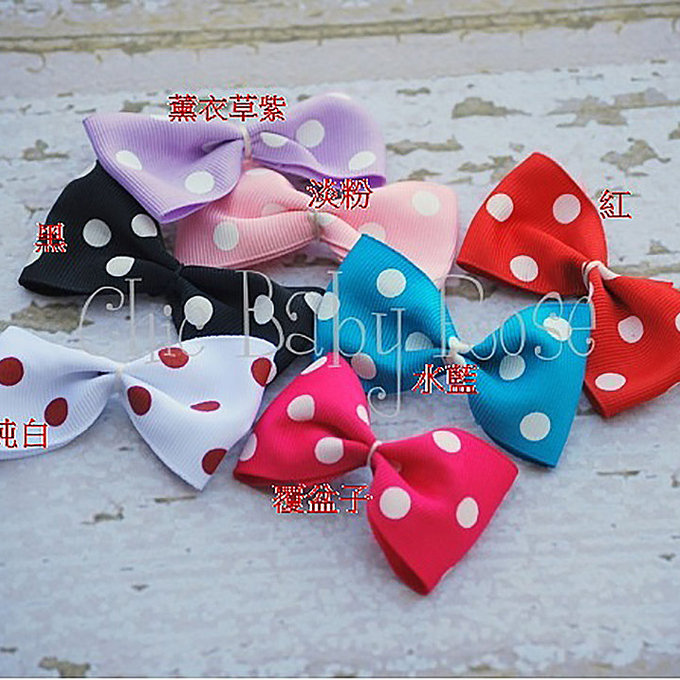 美國 Chic Baby Rose 手工髮帶_米妮